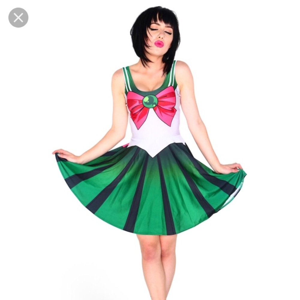 Living Dead Clothing Sailor Jupiter Skater Dress